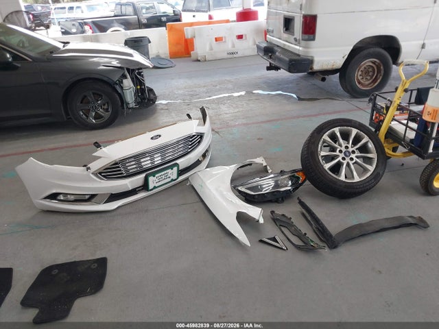 Aukcja sprzedaży 2017 Ford Fusion Hybrid Se, vin: 3FA6P0LU6HR409514, numer aukcji: 45982839