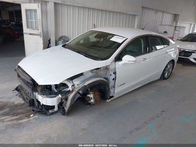 Aukcja sprzedaży 2017 Ford Fusion Hybrid Se, vin: 3FA6P0LU6HR409514, numer aukcji: 45982839