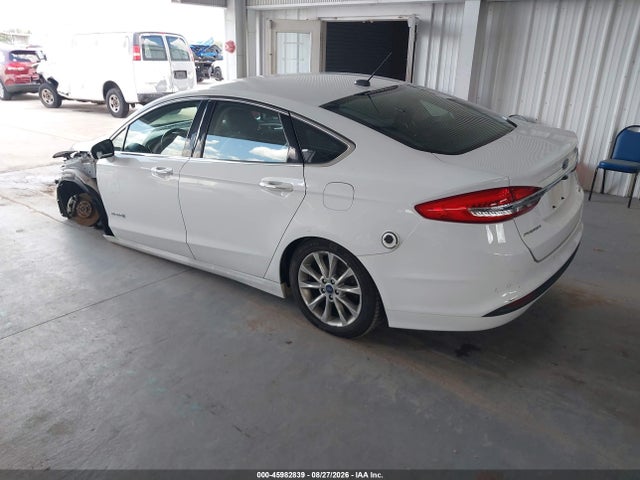 Aukcja sprzedaży 2017 Ford Fusion Hybrid Se, vin: 3FA6P0LU6HR409514, numer aukcji: 45982839