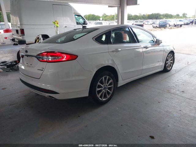 Aukcja sprzedaży 2017 Ford Fusion Hybrid Se, vin: 3FA6P0LU6HR409514, numer aukcji: 45982839