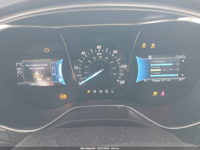 Aukcja sprzedaży 2017 Ford Fusion Hybrid Se, vin: 3FA6P0LU6HR409514, numer aukcji: 45982839