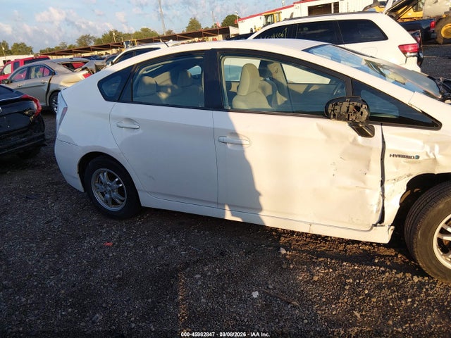 45982847 :رقم المزاد ، JTDKN3DUXA5008989 vin ، 2010 Toyota Prius Ii مزاد بيع