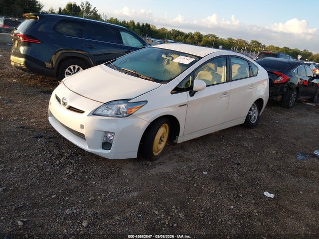 45982847 :رقم المزاد ، JTDKN3DUXA5008989 vin ، 2010 Toyota Prius Ii مزاد بيع