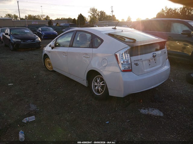 45982847 :رقم المزاد ، JTDKN3DUXA5008989 vin ، 2010 Toyota Prius Ii مزاد بيع