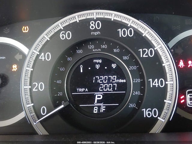 45982853 :رقم المزاد ، 1HGCR2F35DA031956 vin ، 2013 Honda Accord Lx مزاد بيع