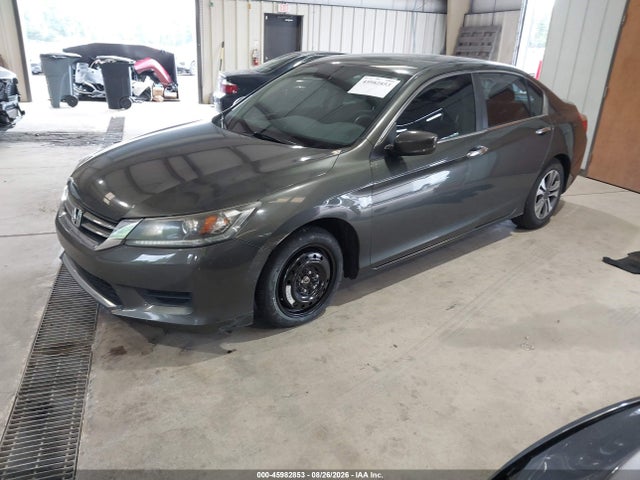 45982853 :رقم المزاد ، 1HGCR2F35DA031956 vin ، 2013 Honda Accord Lx مزاد بيع