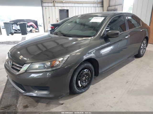 45982853 :رقم المزاد ، 1HGCR2F35DA031956 vin ، 2013 Honda Accord Lx مزاد بيع