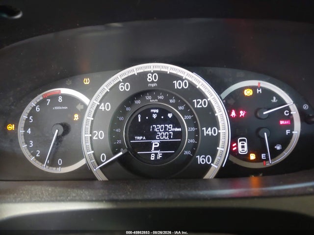 45982853 :رقم المزاد ، 1HGCR2F35DA031956 vin ، 2013 Honda Accord Lx مزاد بيع