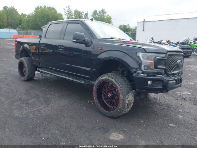 45982855 :رقم المزاد ، 1FTFW1E48KFC49950 vin ، 2019 Ford F-150 Lariat مزاد بيع