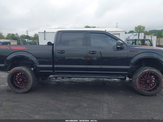 45982855 :رقم المزاد ، 1FTFW1E48KFC49950 vin ، 2019 Ford F-150 Lariat مزاد بيع