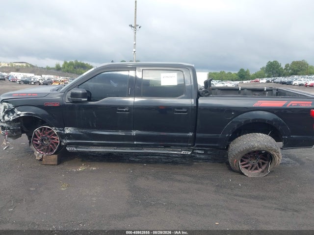 45982855 :رقم المزاد ، 1FTFW1E48KFC49950 vin ، 2019 Ford F-150 Lariat مزاد بيع