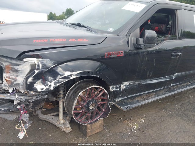 45982855 :رقم المزاد ، 1FTFW1E48KFC49950 vin ، 2019 Ford F-150 Lariat مزاد بيع