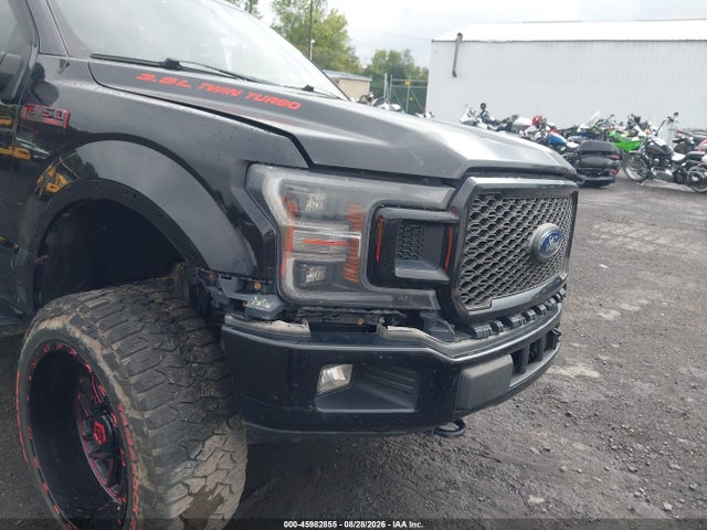 45982855 :رقم المزاد ، 1FTFW1E48KFC49950 vin ، 2019 Ford F-150 Lariat مزاد بيع