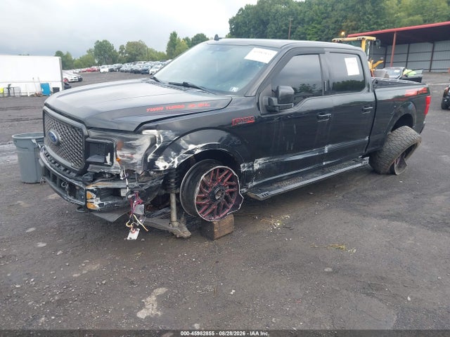 45982855 :رقم المزاد ، 1FTFW1E48KFC49950 vin ، 2019 Ford F-150 Lariat مزاد بيع