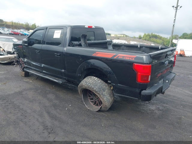 45982855 :رقم المزاد ، 1FTFW1E48KFC49950 vin ، 2019 Ford F-150 Lariat مزاد بيع