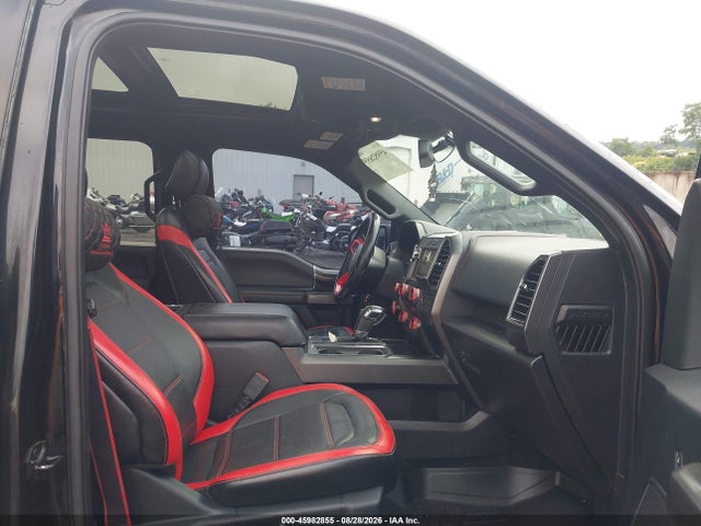 45982855 :رقم المزاد ، 1FTFW1E48KFC49950 vin ، 2019 Ford F-150 Lariat مزاد بيع