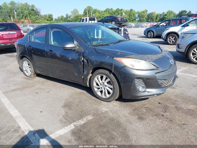 Продажа на аукционе авто 2012 Mazda Mazda3 I Touring, vin: JM1BL1V72C1574786, номер лота: 45982863