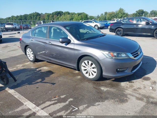 45982865 :رقم المزاد ، 1HGCR2F85FA097597 vin ، 2015 Honda Accord Ex-l مزاد بيع