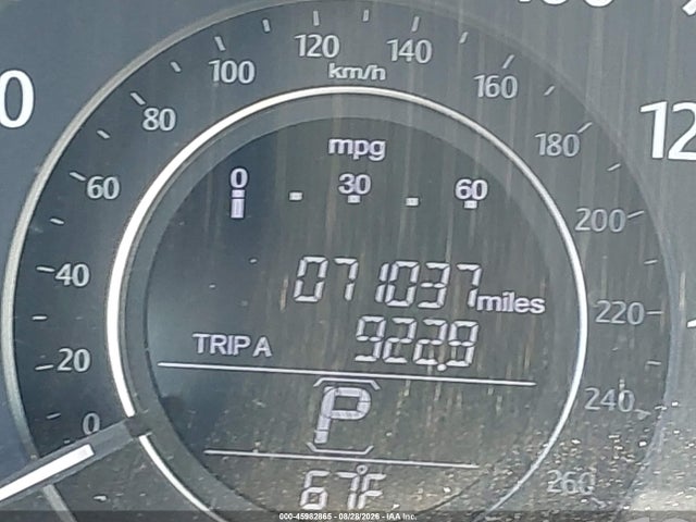 45982865 :رقم المزاد ، 1HGCR2F85FA097597 vin ، 2015 Honda Accord Ex-l مزاد بيع