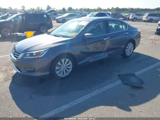 45982865 :رقم المزاد ، 1HGCR2F85FA097597 vin ، 2015 Honda Accord Ex-l مزاد بيع