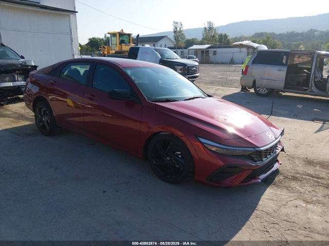 Auction sale of the 2026 Hyundai Elantra Sel Sport, vin: KMHLM4DG2TU150426, lot number: 45982874