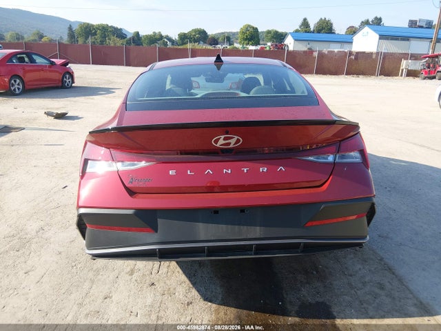 45982874 :رقم المزاد ، KMHLM4DG2TU150426 vin ، 2026 Hyundai Elantra Sel Sport مزاد بيع