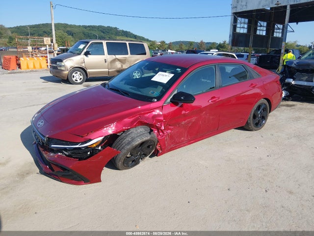 45982874 :رقم المزاد ، KMHLM4DG2TU150426 vin ، 2026 Hyundai Elantra Sel Sport مزاد بيع