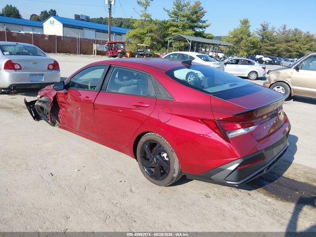 45982874 :رقم المزاد ، KMHLM4DG2TU150426 vin ، 2026 Hyundai Elantra Sel Sport مزاد بيع