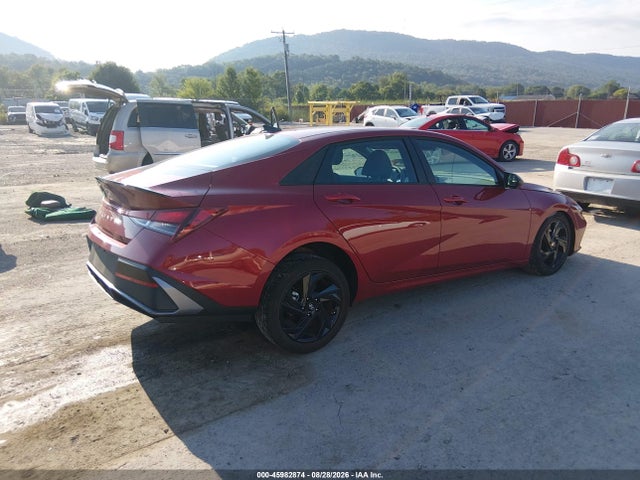 45982874 :رقم المزاد ، KMHLM4DG2TU150426 vin ، 2026 Hyundai Elantra Sel Sport مزاد بيع