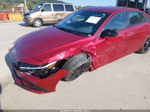 45982874 :رقم المزاد ، KMHLM4DG2TU150426 vin ، 2026 Hyundai Elantra Sel Sport مزاد بيع