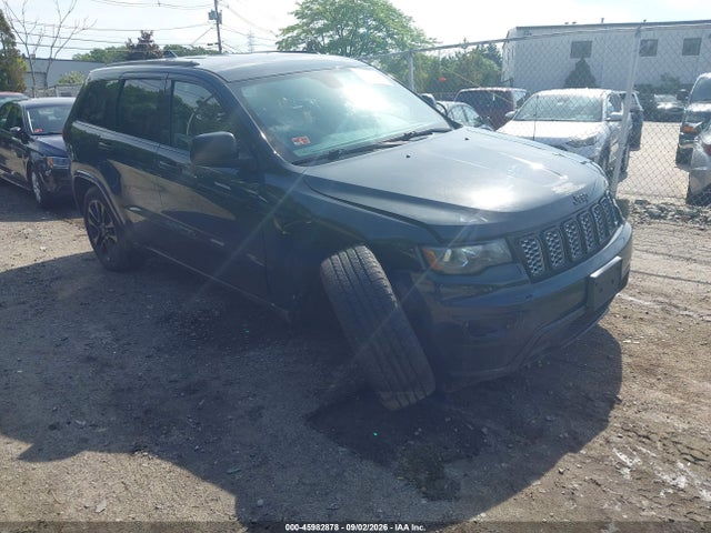 2017 Jeep Grand Cherokee Altitude 4x4 მანქანა იყიდება აუქციონზე, vin: 1C4RJFAG3HC895609, აუქციონის ნომერი: 45982878