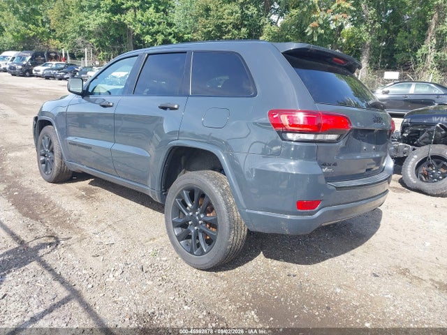 2017 Jeep Grand Cherokee Altitude 4x4 მანქანა იყიდება აუქციონზე, vin: 1C4RJFAG3HC895609, აუქციონის ნომერი: 45982878