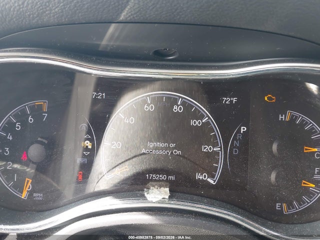 2017 Jeep Grand Cherokee Altitude 4x4 მანქანა იყიდება აუქციონზე, vin: 1C4RJFAG3HC895609, აუქციონის ნომერი: 45982878
