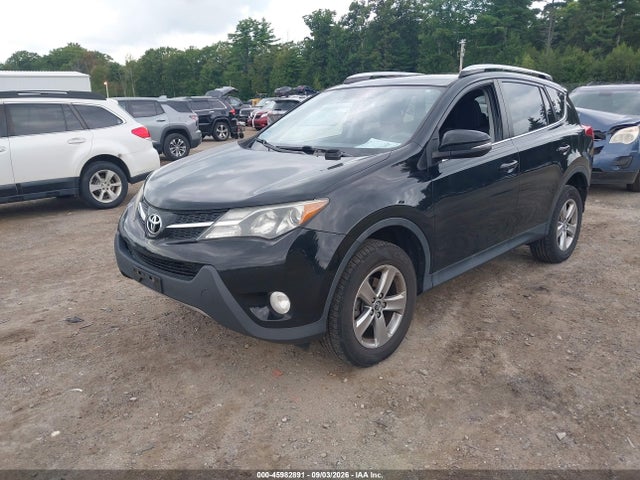 Toyota Rav4 Xle 2015 2T3RFREV1FW352894 Image 2
