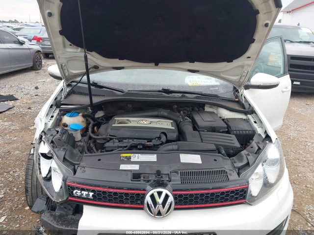 Продажа на аукционе авто 2013 Volkswagen Gti 4-door, vin: WVWHD7AJXDW127249, номер лота: 45982894