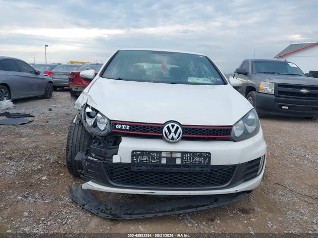 Продажа на аукционе авто 2013 Volkswagen Gti 4-door, vin: WVWHD7AJXDW127249, номер лота: 45982894