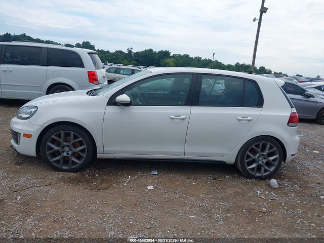 Продажа на аукционе авто 2013 Volkswagen Gti 4-door, vin: WVWHD7AJXDW127249, номер лота: 45982894