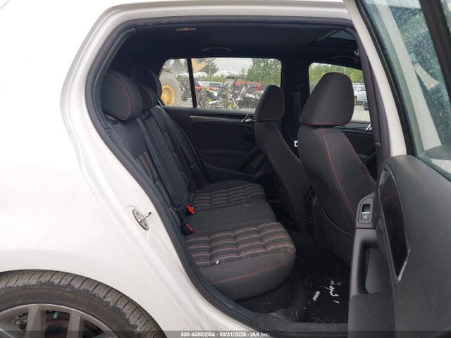 Продажа на аукционе авто 2013 Volkswagen Gti 4-door, vin: WVWHD7AJXDW127249, номер лота: 45982894