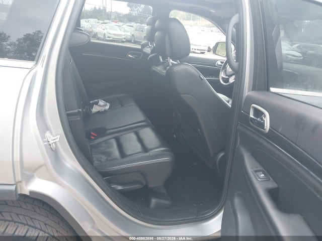 1C4RJFBGXMC725899 Jeep Grand Cherokee Limited 4x4