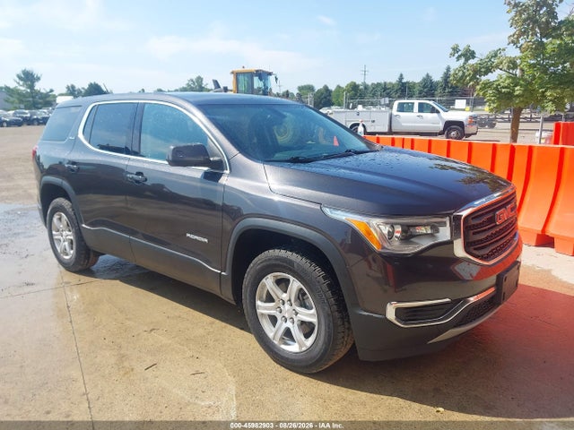 45982903 :رقم المزاد ، 1GKKNRLS4KZ142611 vin ، 2019 Gmc Acadia Sle-1 مزاد بيع