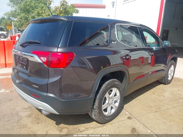 Aukcja sprzedaży 2019 Gmc Acadia Sle-1, vin: 1GKKNRLS4KZ142611, numer aukcji: 45982903