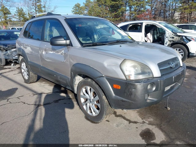 Продажа на аукционе авто 2005 Hyundai Tucson Gls/lx, vin: KM8JN72D55U092250, номер лота: 45982905