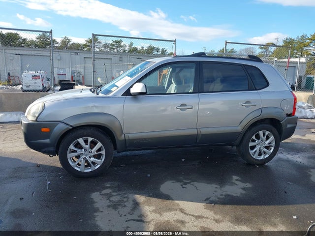 Продажа на аукционе авто 2005 Hyundai Tucson Gls/lx, vin: KM8JN72D55U092250, номер лота: 45982905