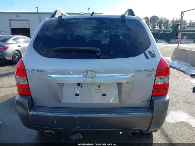 Продажа на аукционе авто 2005 Hyundai Tucson Gls/lx, vin: KM8JN72D55U092250, номер лота: 45982905
