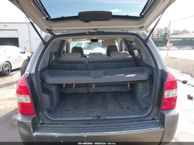 Продажа на аукционе авто 2005 Hyundai Tucson Gls/lx, vin: KM8JN72D55U092250, номер лота: 45982905