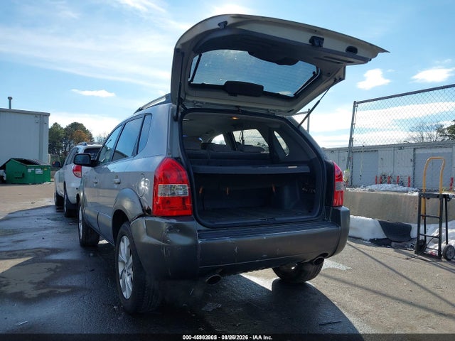 Продажа на аукционе авто 2005 Hyundai Tucson Gls/lx, vin: KM8JN72D55U092250, номер лота: 45982905