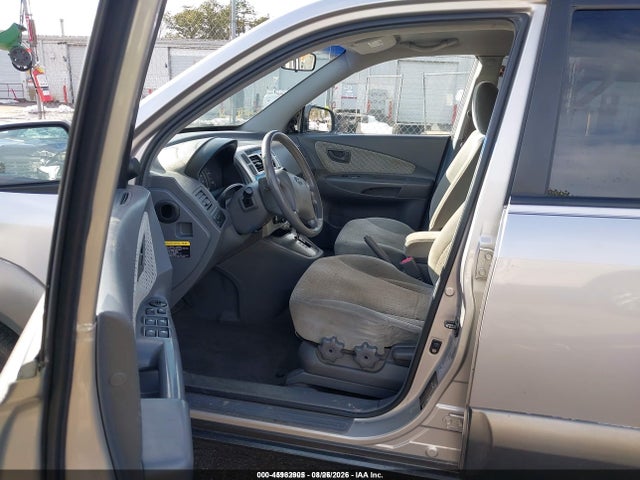 Продажа на аукционе авто 2005 Hyundai Tucson Gls/lx, vin: KM8JN72D55U092250, номер лота: 45982905