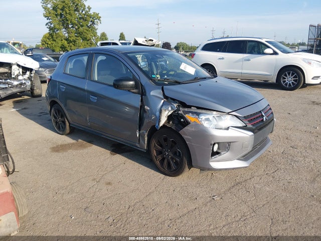 Aukcja sprzedaży 2022 Mitsubishi Mirage Black Edition, vin: ML32AWHJ8NH006162, numer aukcji: 45982910
