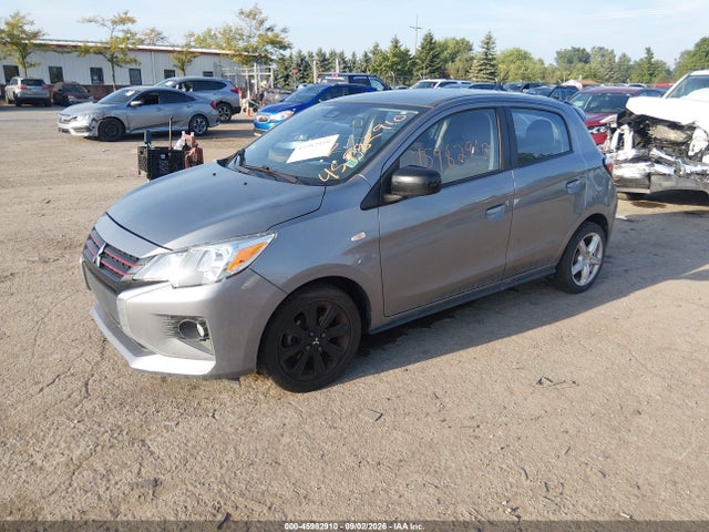 Aukcja sprzedaży 2022 Mitsubishi Mirage Black Edition, vin: ML32AWHJ8NH006162, numer aukcji: 45982910