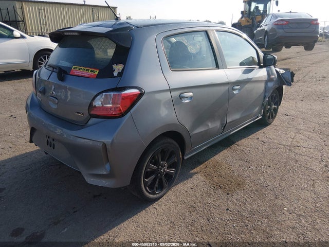 Aukcja sprzedaży 2022 Mitsubishi Mirage Black Edition, vin: ML32AWHJ8NH006162, numer aukcji: 45982910